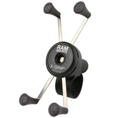 RAM® X-Grip® Large Phone Mount with RAM® Tough-Strap™ Handlebar Base - Bild 2