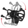 RAM® X-Grip® Large Phone Mount with RAM® Tough-Strap™ Handlebar Base - Bild 3