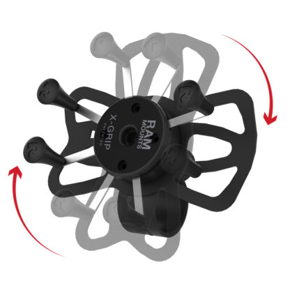 RAM® X-Grip® Phone Mount with RAM® Tough-Strap™ Handlebar Base - Bild 2