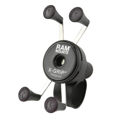 RAM® X-Grip® Phone Mount with RAM® Tough-Strap™ Handlebar Base - Bild 3