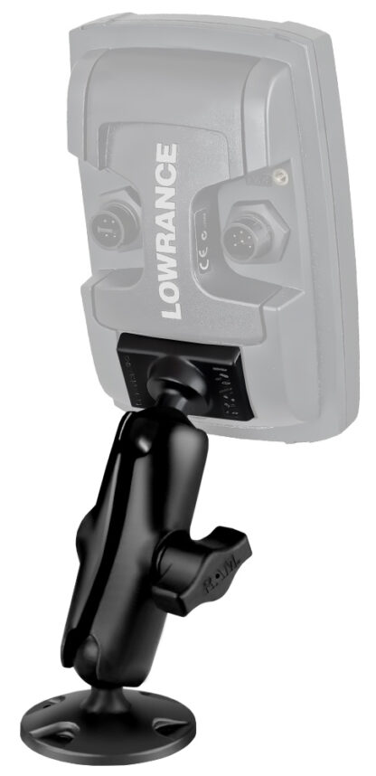RAM® Composite Double Ball Mount for Lowrance Elite-5 & Elite-7 Ti - Bild 2