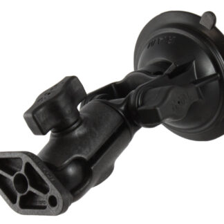 RAM® Twist-Lock™ Composite Suction Cup Ratchet Mount with Diamond Plate