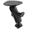 RAM® Track Ball™ Composite Mount for Humminbird Piranha + More - Bild 2