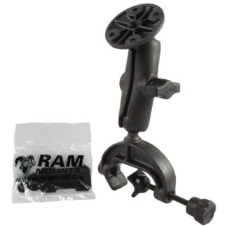 RAM® Composite Yoke Clamp Mount with Round Plate