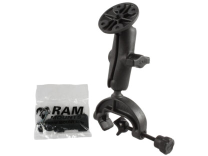 RAM® Composite Yoke Clamp Mount with Round Plate
