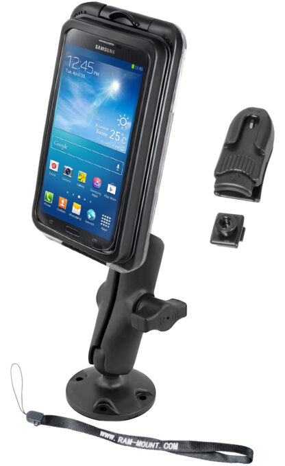RAM® Aqua Box® Pro 20 High-Strength Composite Mount with Drill-Down Base