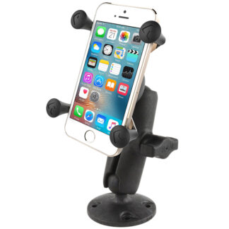 RAM® X-Grip® High-Strength Composite Phone Mount with Drill-Down Base