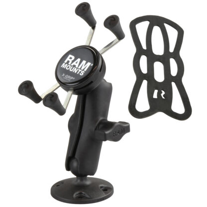 RAM® X-Grip® High-Strength Composite Phone Mount with Drill-Down Base - Bild 2