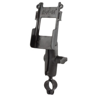 RAM® Composite 1" Rail Mount with Universal Belt Clip Holder