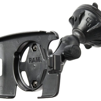 RAM® Twist-Lock™ Low Profile Suction Mount for TomTom Start 45 + More