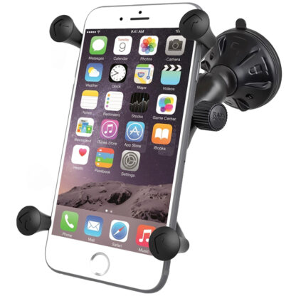 RAM® X-Grip® Large Phone Mount with Low Profile Suction Base - Bild 3