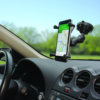 RAM® X-Grip® Large Phone Mount with Low Profile Suction Base - Bild 4