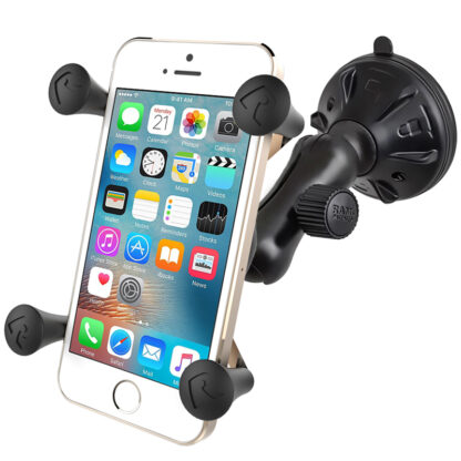 RAM® X-Grip® Phone Mount with RAM® Twist-Lock™ Low Profile Suction Base - Bild 2