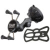 RAM® X-Grip® Phone Mount with RAM® Twist-Lock™ Low Profile Suction Base - Bild 3