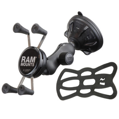 RAM® X-Grip® Phone Mount with RAM® Twist-Lock™ Low Profile Suction Base - Bild 3