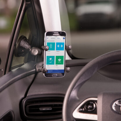 RAM® X-Grip® Phone Mount with RAM® Twist-Lock™ Low Profile Suction Base - Bild 4