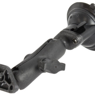 RAM® Twist-Lock™ Composite Suction Cup Double Ball Mount