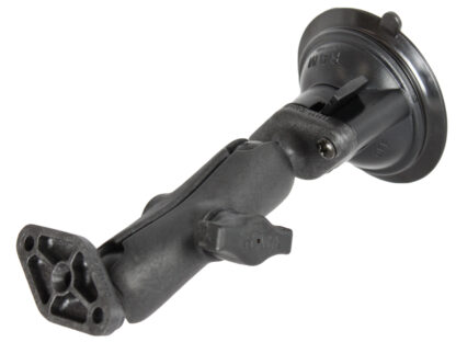 RAM® Twist-Lock™ Composite Suction Cup Double Ball Mount