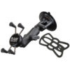 RAM® X-Grip® Phone Mount with Twist-Lock™ Suction Cup Base - Bild 2