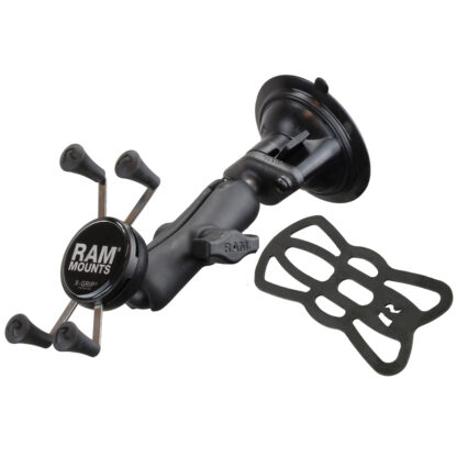 RAM® X-Grip® Phone Mount with Twist-Lock™ Suction Cup Base - Bild 2