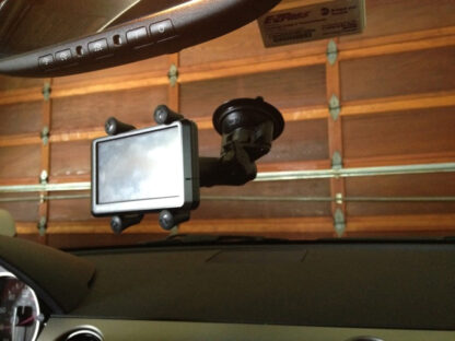 RAM® X-Grip® Phone Mount with Twist-Lock™ Suction Cup Base - Bild 3