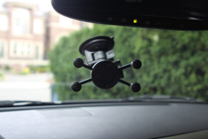 RAM® X-Grip® Phone Mount with Twist-Lock™ Suction Cup Base - Bild 4