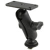 RAM® Track Ball™ Double Ball Mount for Humminbird Helix 5 - Bild 2