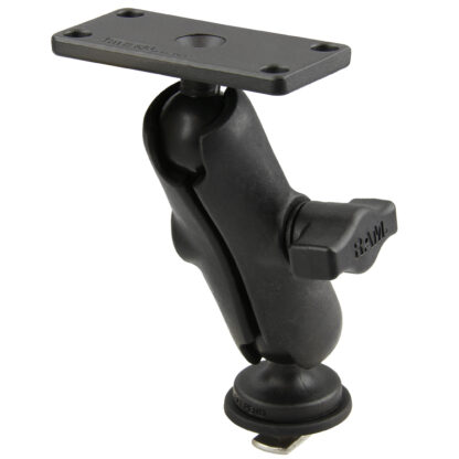 RAM® Track Ball™ Double Ball Mount for Humminbird Helix 5 - Bild 2