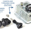 RAM® Action Camera Universal Ball Adapter - Bild 3
