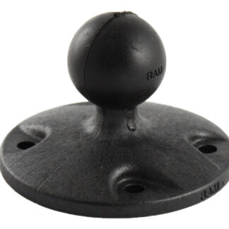 RAM® Composite Round Plate with Ball