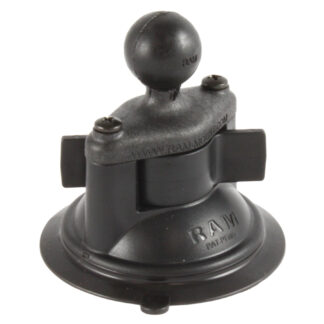 RAM® Twist-Lock™ Composite Suction Cup Base with Ball
