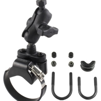 RAM® ATV/UTV Composite Rail Mount with 1/4"-20 Threaded Camera Adapter
