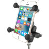 RAM® X-Grip® Phone Mount with 3/8"-16 Threaded Ball Base