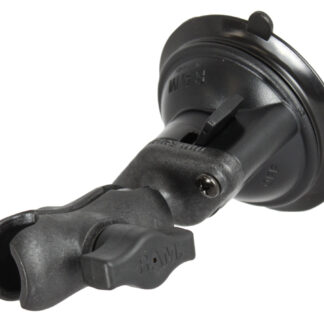RAM® Twist-Lock™ Composite Suction Base with Double Socket Arm