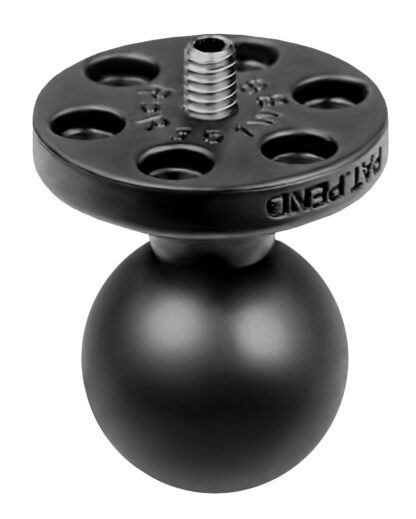 RAM® Ball Adapter with 1/4"-20 Threaded Stud for Action Cameras