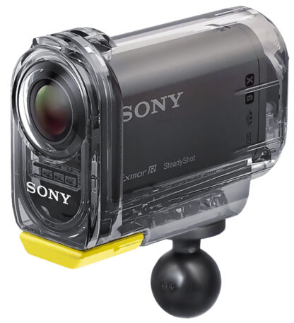 RAM® Ball Adapter with 1/4"-20 Threaded Stud for Action Cameras - Bild 2