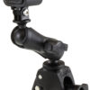 RAM® Tough-Claw™ Double Ball Mount with Universal Action Camera Adapter - Bild 2