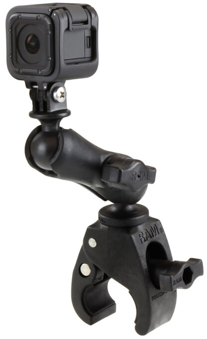 RAM® Tough-Claw™ Double Ball Mount with Universal Action Camera Adapter - Bild 2
