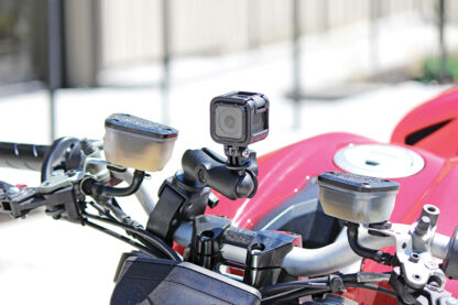 RAM® Tough-Claw™ Double Ball Mount with Universal Action Camera Adapter - Bild 3