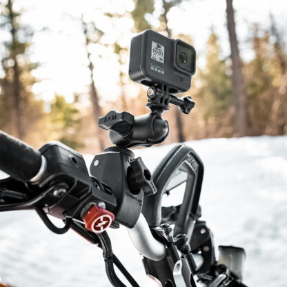 RAM® Tough-Claw™ Double Ball Mount with Universal Action Camera Adapter - Bild 4