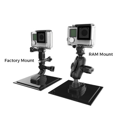 RAM® Ball Adapter for GoPro® Bases with Universal Action Camera Adapter - Bild 2