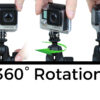 RAM® Ball Adapter for GoPro® Bases with Universal Action Camera Adapter - Bild 3