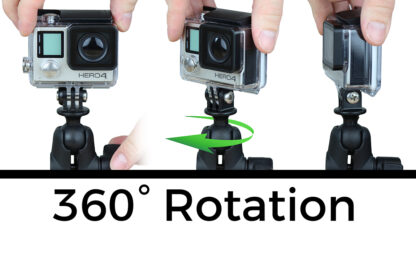 RAM® Ball Adapter for GoPro® Bases with Universal Action Camera Adapter - Bild 3