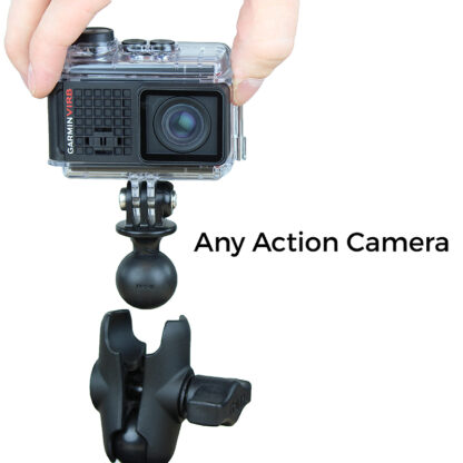RAM® Ball Adapter for GoPro® Bases with Universal Action Camera Adapter - Bild 4