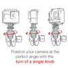 RAM® Ball Adapter for GoPro® Bases with Universal Action Camera Adapter - Bild 8