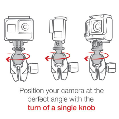 RAM® Ball Adapter for GoPro® Bases with Universal Action Camera Adapter - Bild 8