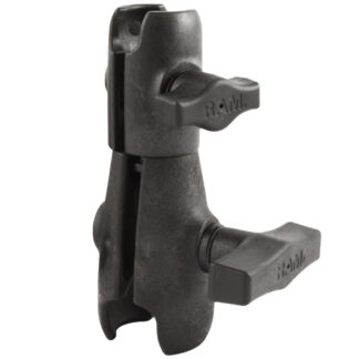 RAM® Swivel Double Socket Arm for B Size & C Size