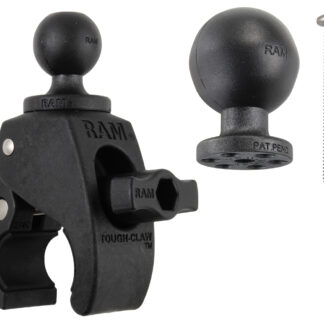 RAM® Tough-Claw™ Small Clamp Ball Base for B Size & C Size