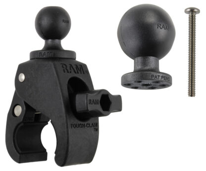 RAM® Tough-Claw™ Small Clamp Ball Base for B Size & C Size