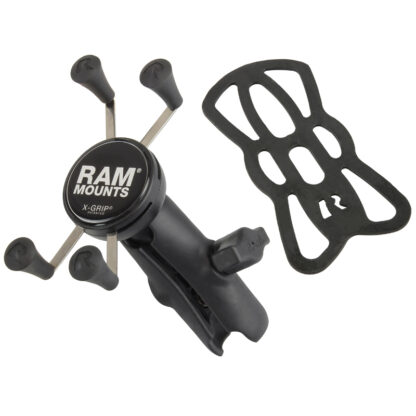 RAM® X-Grip® Phone Holder with Composite Double Socket Arm - Bild 2